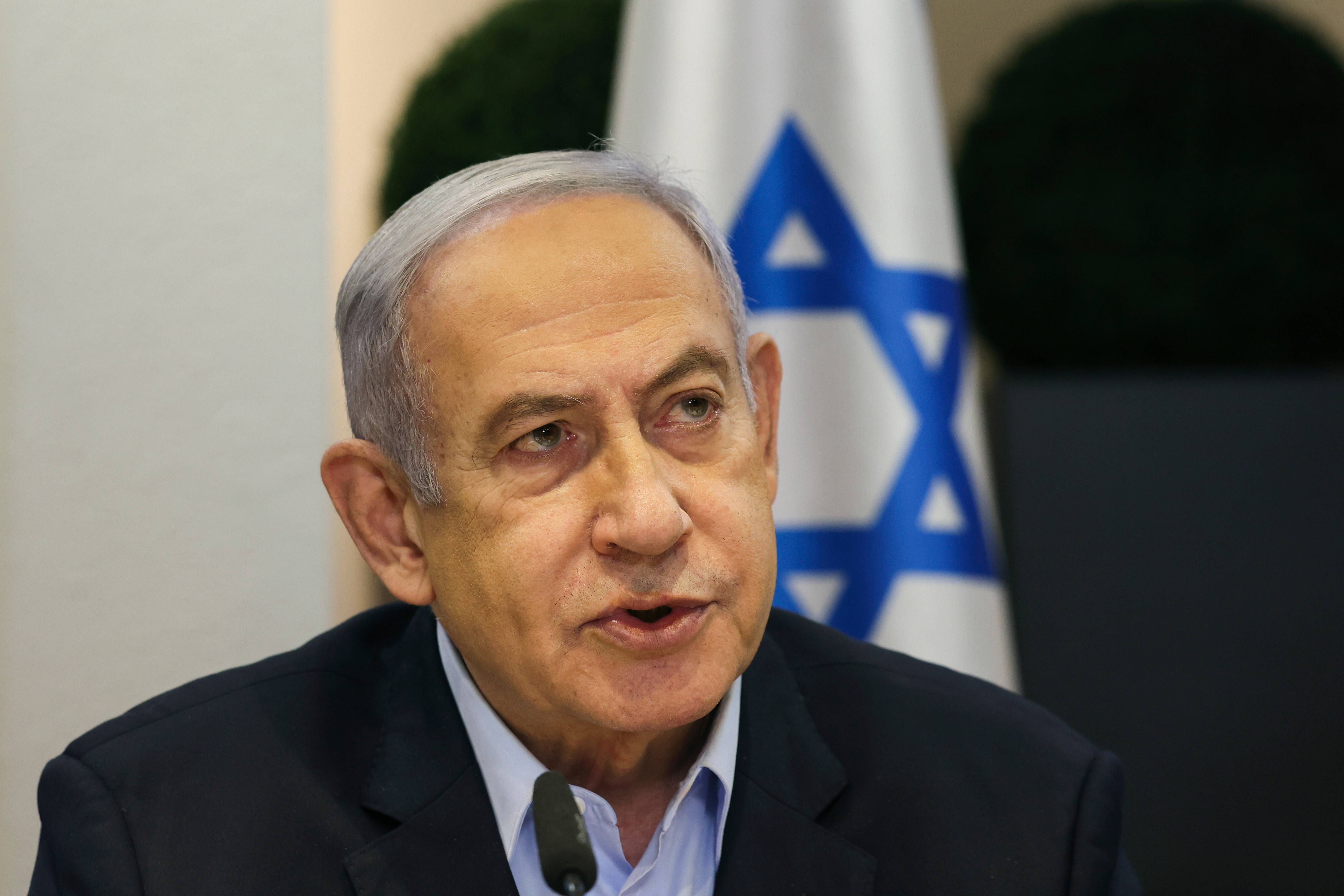 Кабинетът на израелския министър-председател каза, че пропускателният пункт Ерез, който