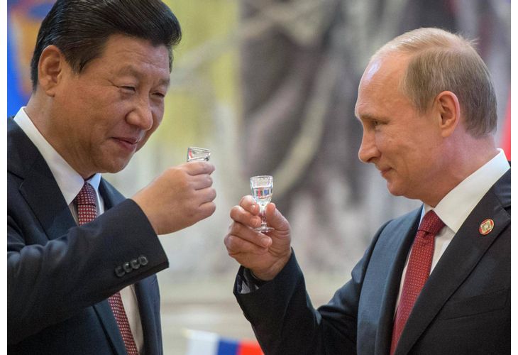 ,,Китай иска да засили стратегическото си сътрудничество с Русия.``Това заяви