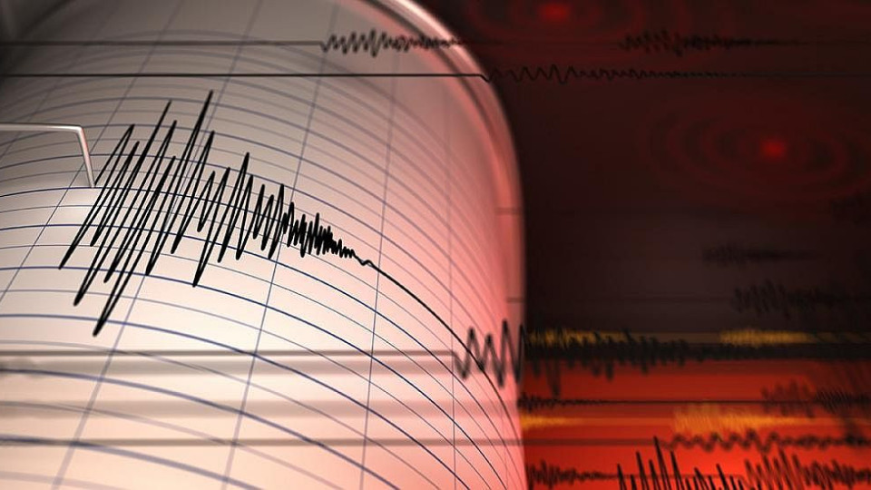 Земетресение е регистрирано в 05:06 часа в района на град