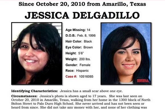 На 20 октомври 2010 г. 14-годишно момиче изчезва безследно, след