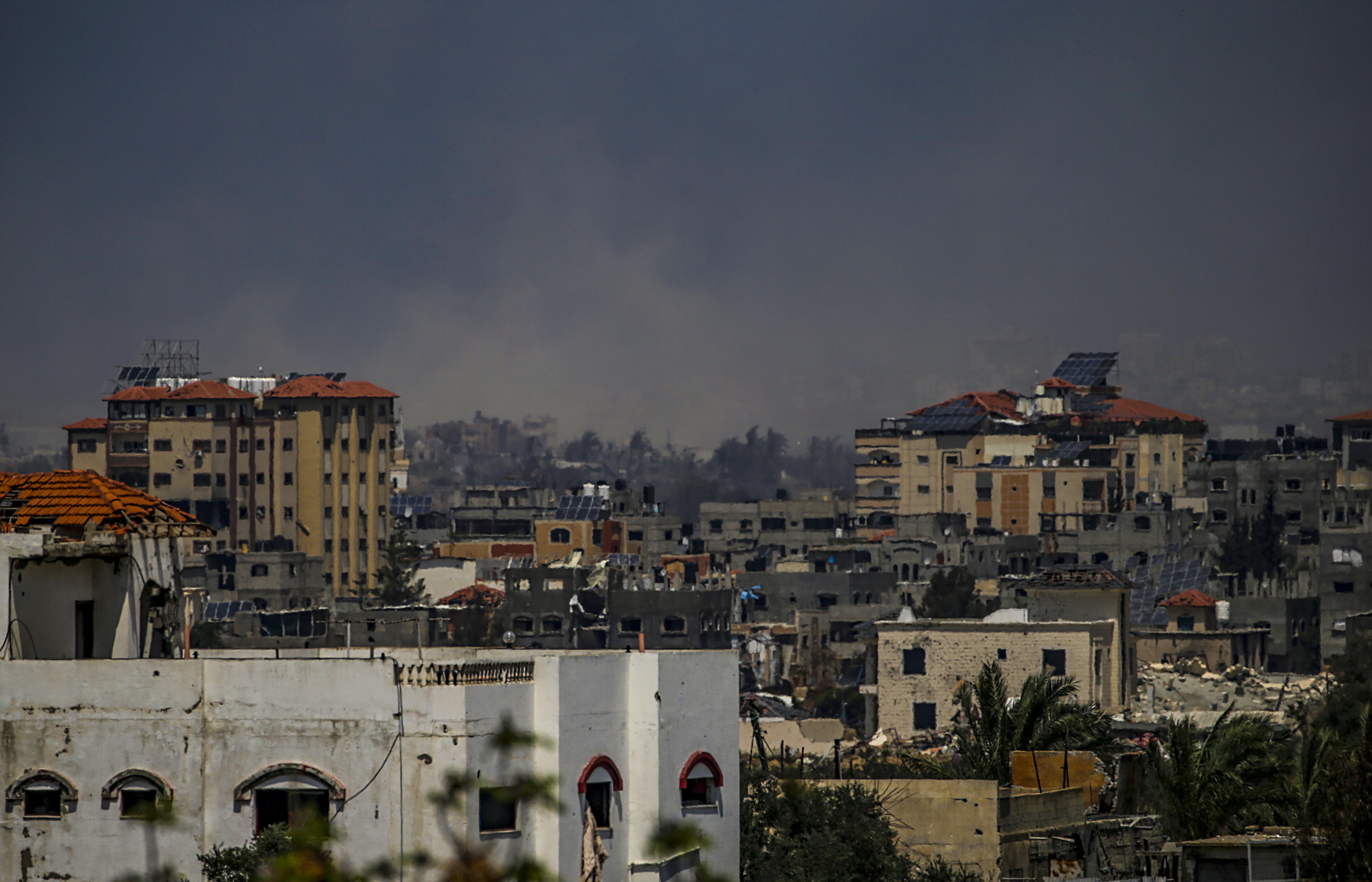 Снимка: 13 палестинци са убити при израелски въздушен удар в Газа