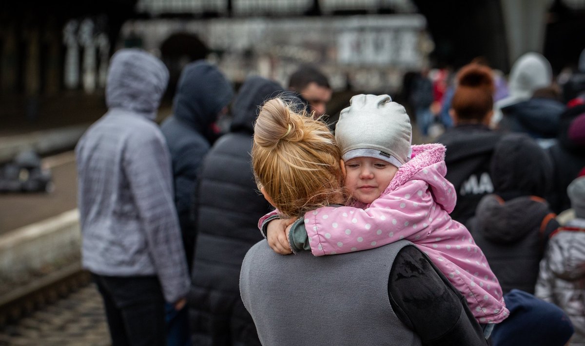 161 деца от Украйна бяха открити в Германия - те