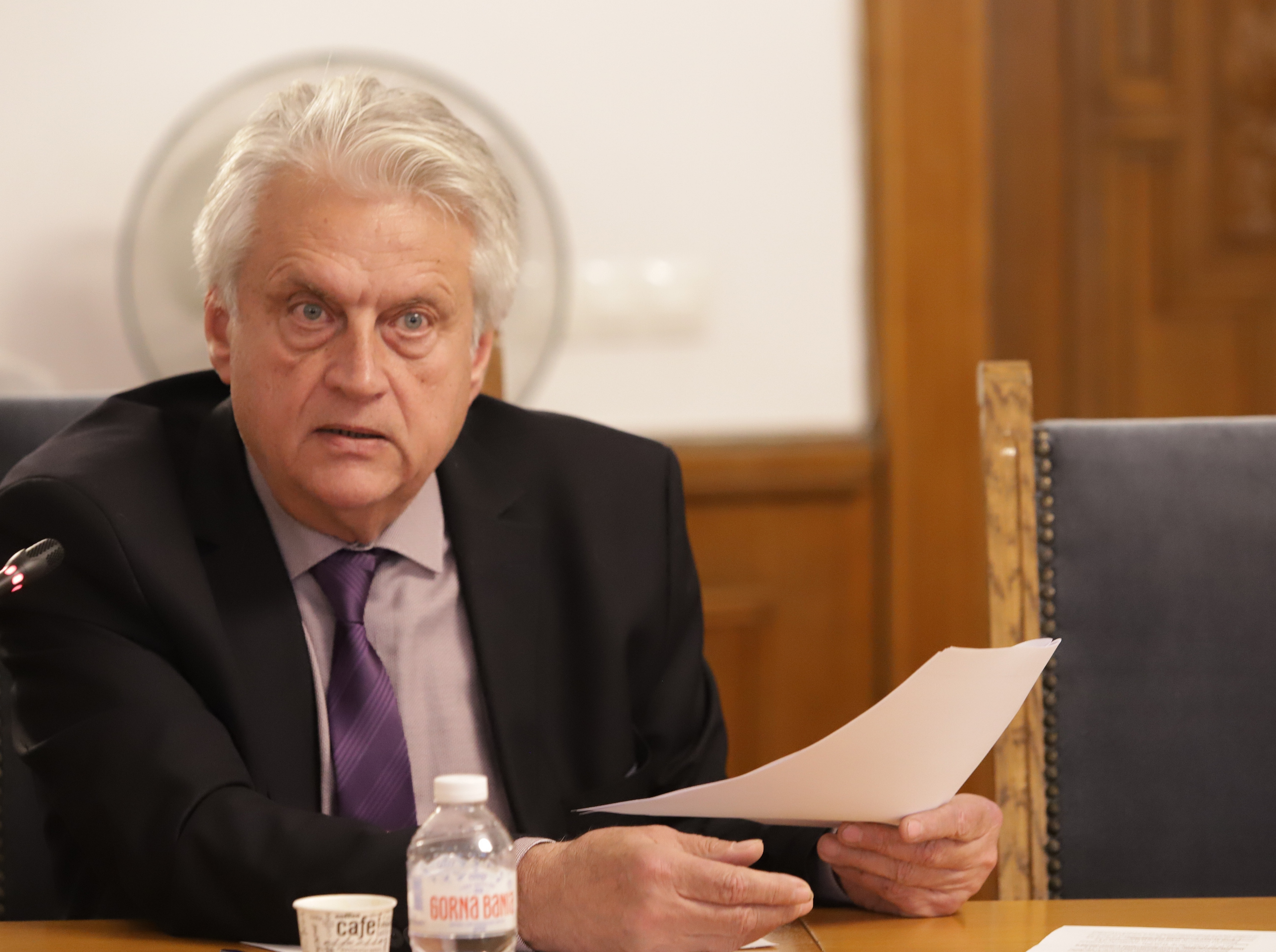 Снимка: СКАНДАЛЪТ В МИТНИЦИТЕ: Бойко Рашков ще говори пред комисия