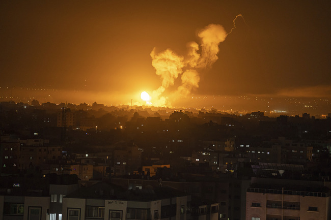Снимка: Хизбула е извършила нападение срещу бази на Израел