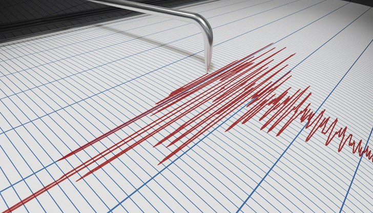 Земетресение с магнитуд 4,3 по скалата на Рихтер разтърси гръцкия