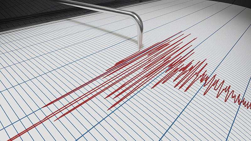 Земетресение от 4,3 по Рихтер е регистрирано тази сутрин в