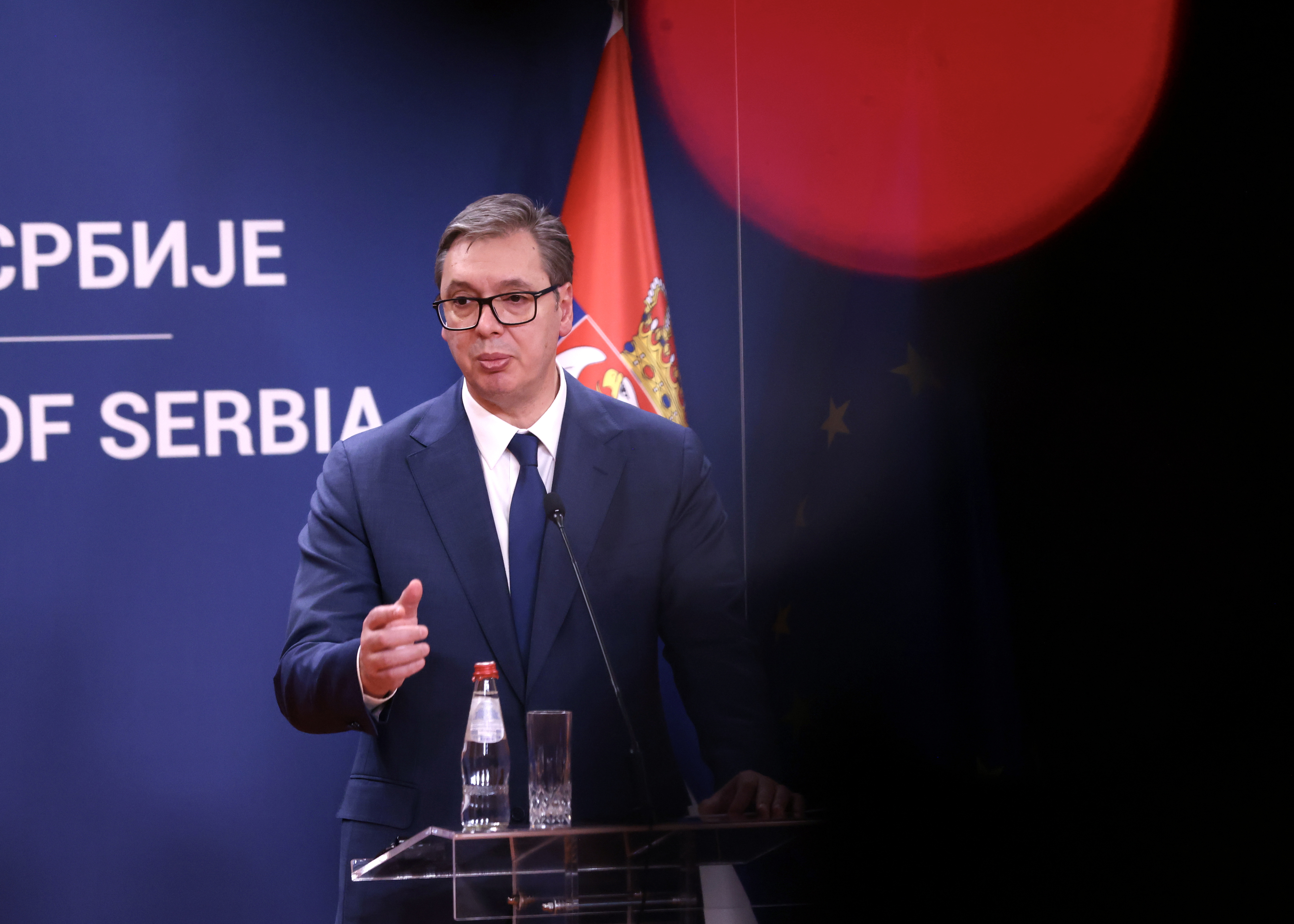 Една трета от новото сръбско правителство ще бъде съставена от