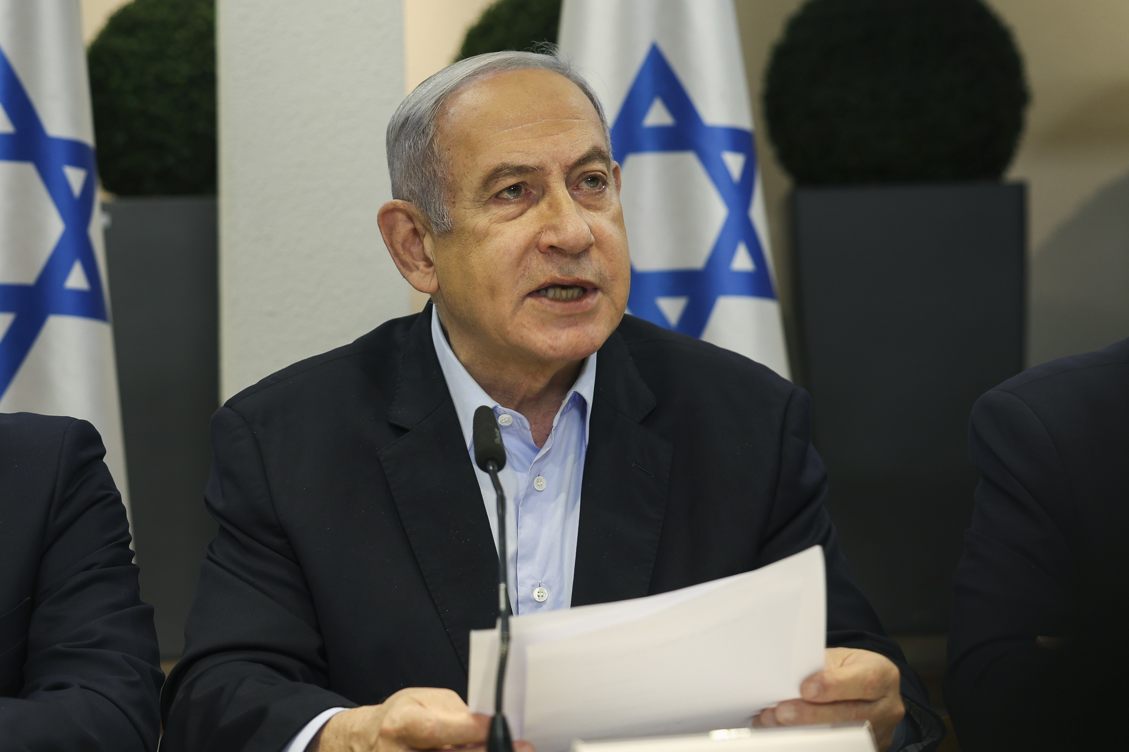 Израелският министър-председател Бенямин Нетаняху предупреди за потенциален „исторически скандал“, ако