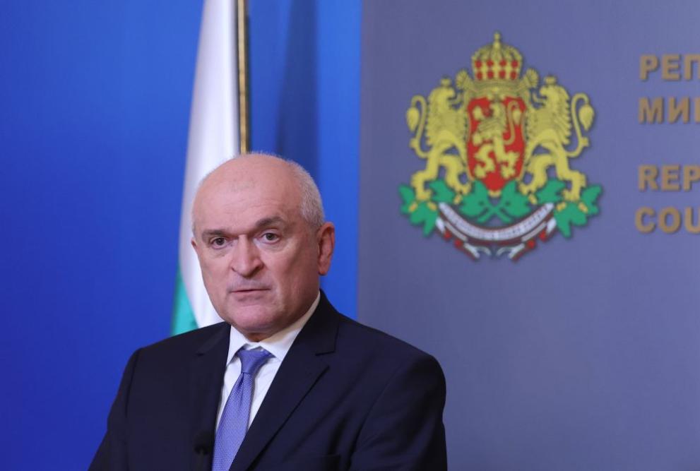 ​Министър-председателят Димитър Главчев ще подаде сигнал в ДАНС и прокуратурата