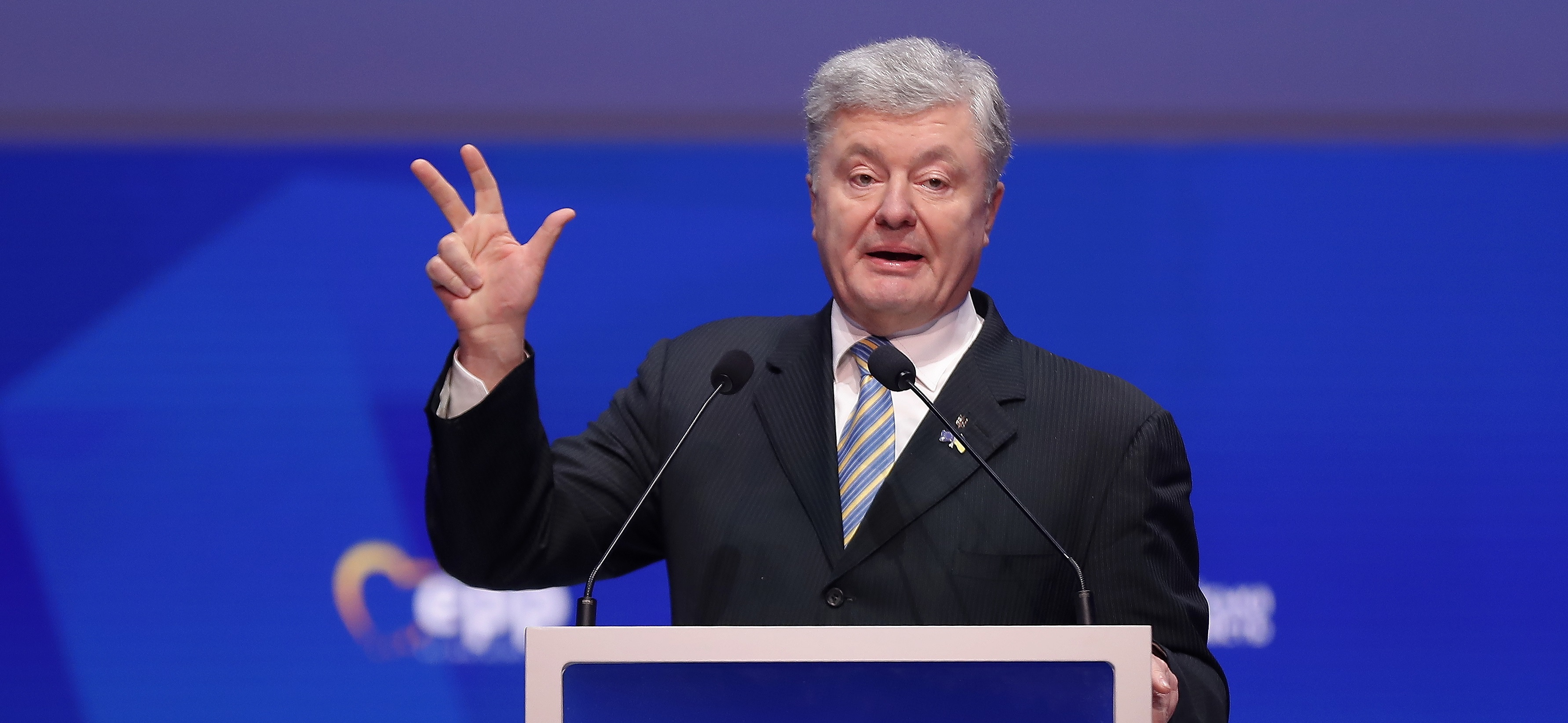 Министерството на вътрешните работи на Русия обяви украинския президент в