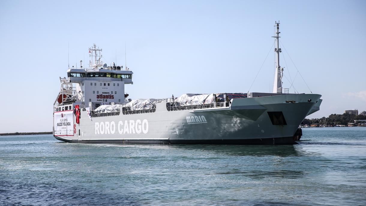 Кораб, превозващ хуманитарна помощ за Ивицата Газа, ще отплава от