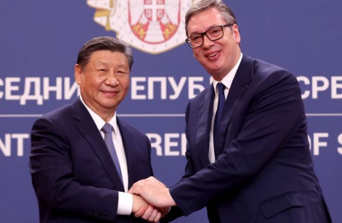 „Твърдото приятелство между Китай и Сърбия издържа на изпитанието на