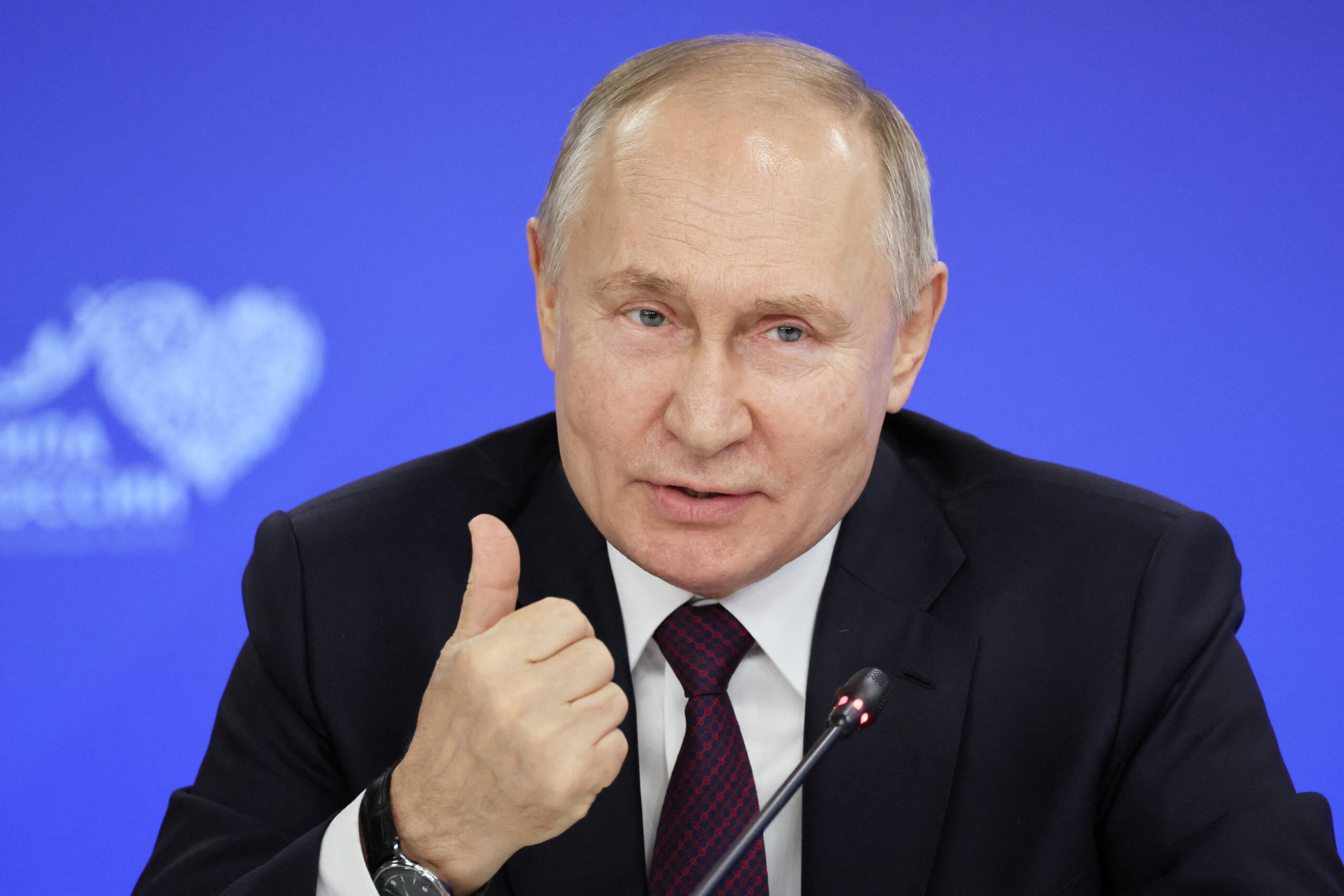 Президентът Владимир Путин заяви, че Русия няма да търпи заплахи