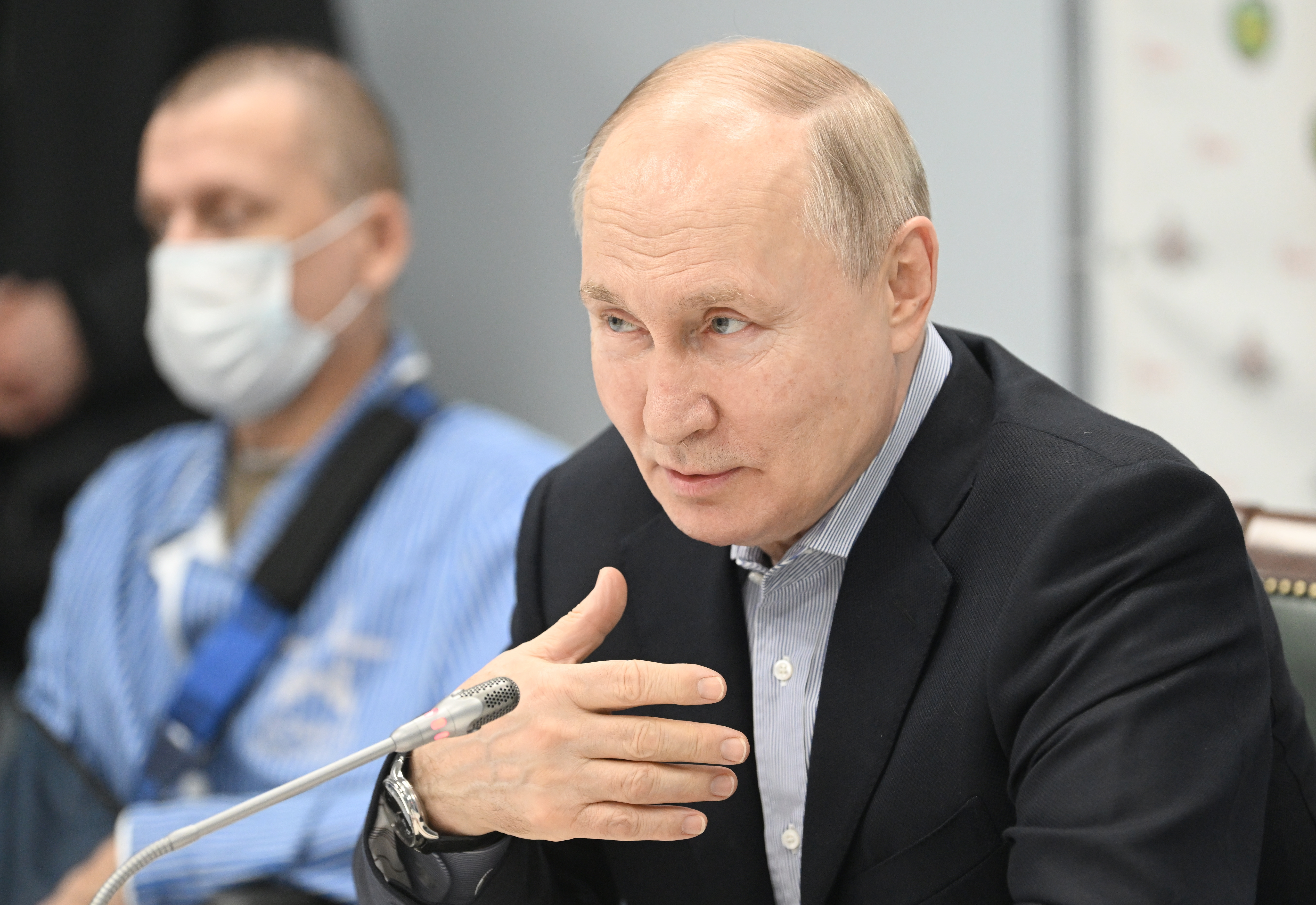 Руският президент Владимир Путин каза, че руските и беларуските сили