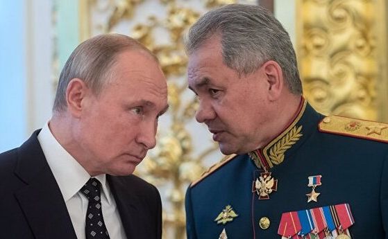 Путин сменя руския министър на отбраната. Той предложи на този