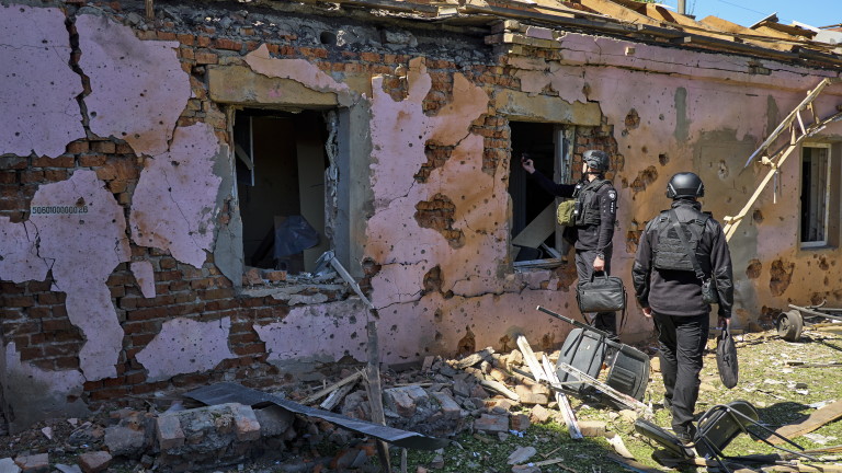 Украинският военноначалник, отговорен за отбраната на североизточния град Харков, е