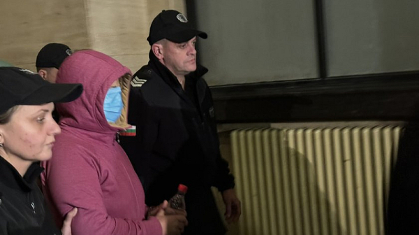Софийският градски съд остави в ареста Красимира Трифонова, обвинена за
