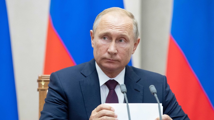 Руският президент Владимир Путин каза, че подкрепя плана на Китай