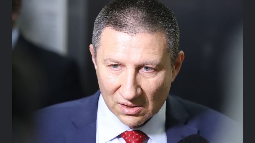 И.ф. главен прокурор на Република България Борислав Сарафов внесе искане