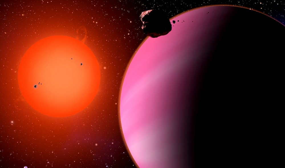 Учени откриха планета, която е по-голяма от Юпитер, но изненадващо