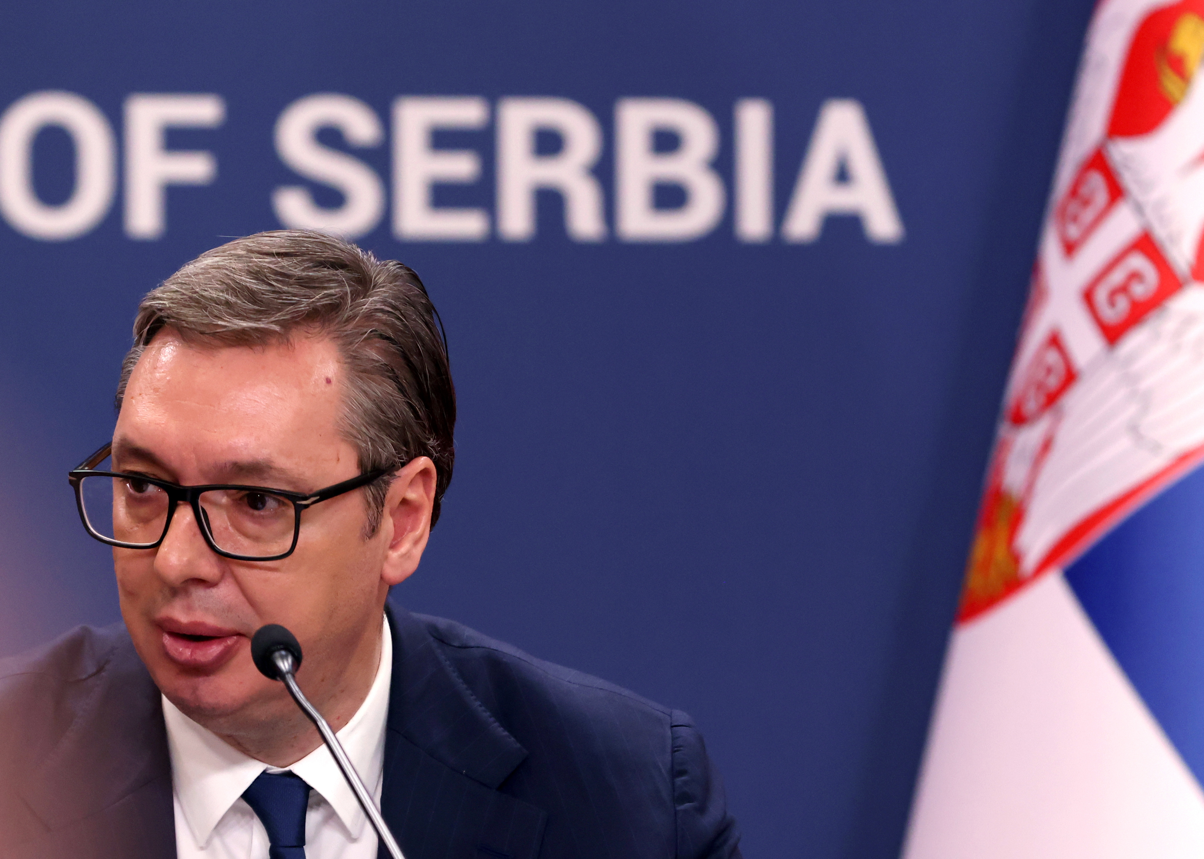 Сръбският президент Александър Вучич заяви, че е шокиран от нападението
