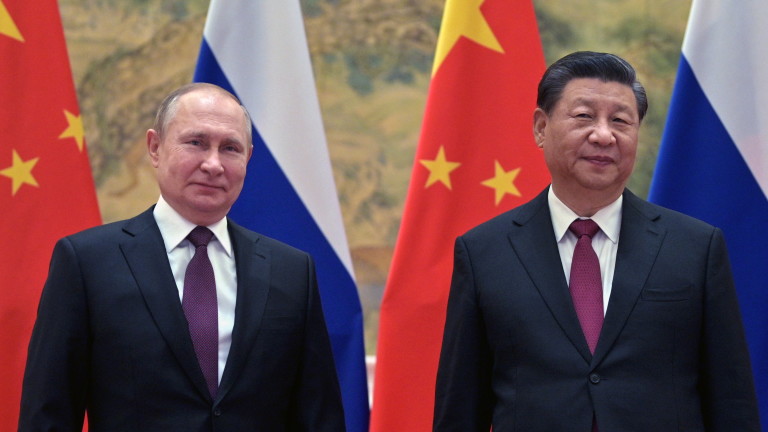Си Дзинпин и Путин постигнаха споразумение относно необходимостта от „политическо