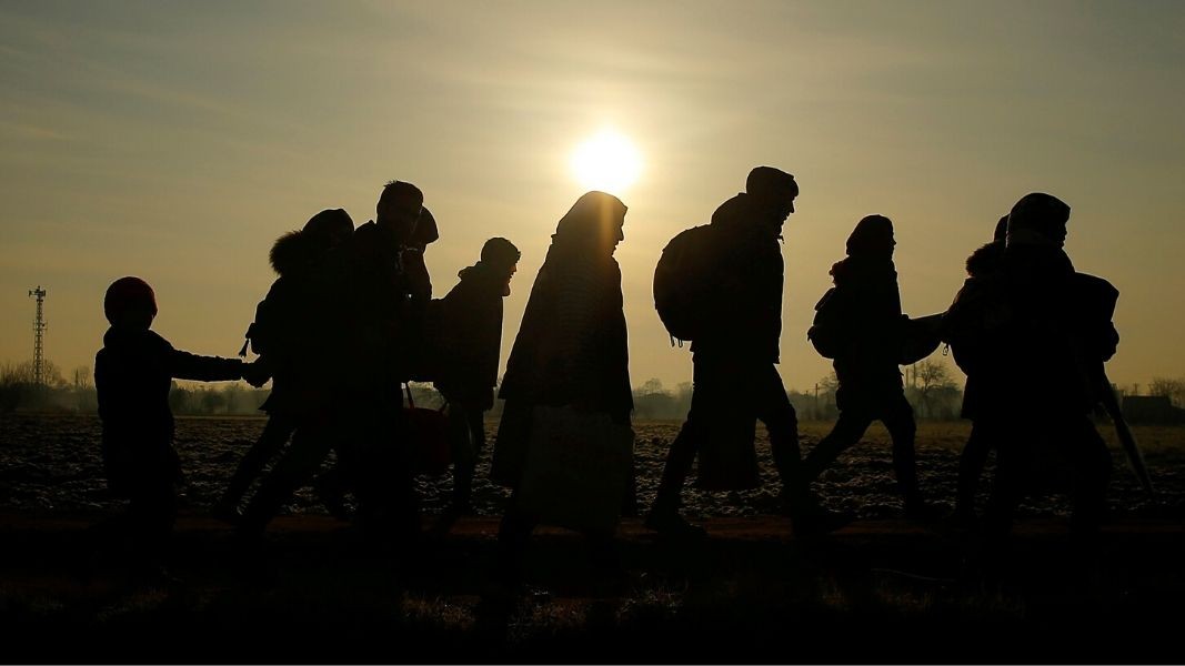 Румънската гранична полиция откри 62-ма сирийски граждани, скрити в полуремарке