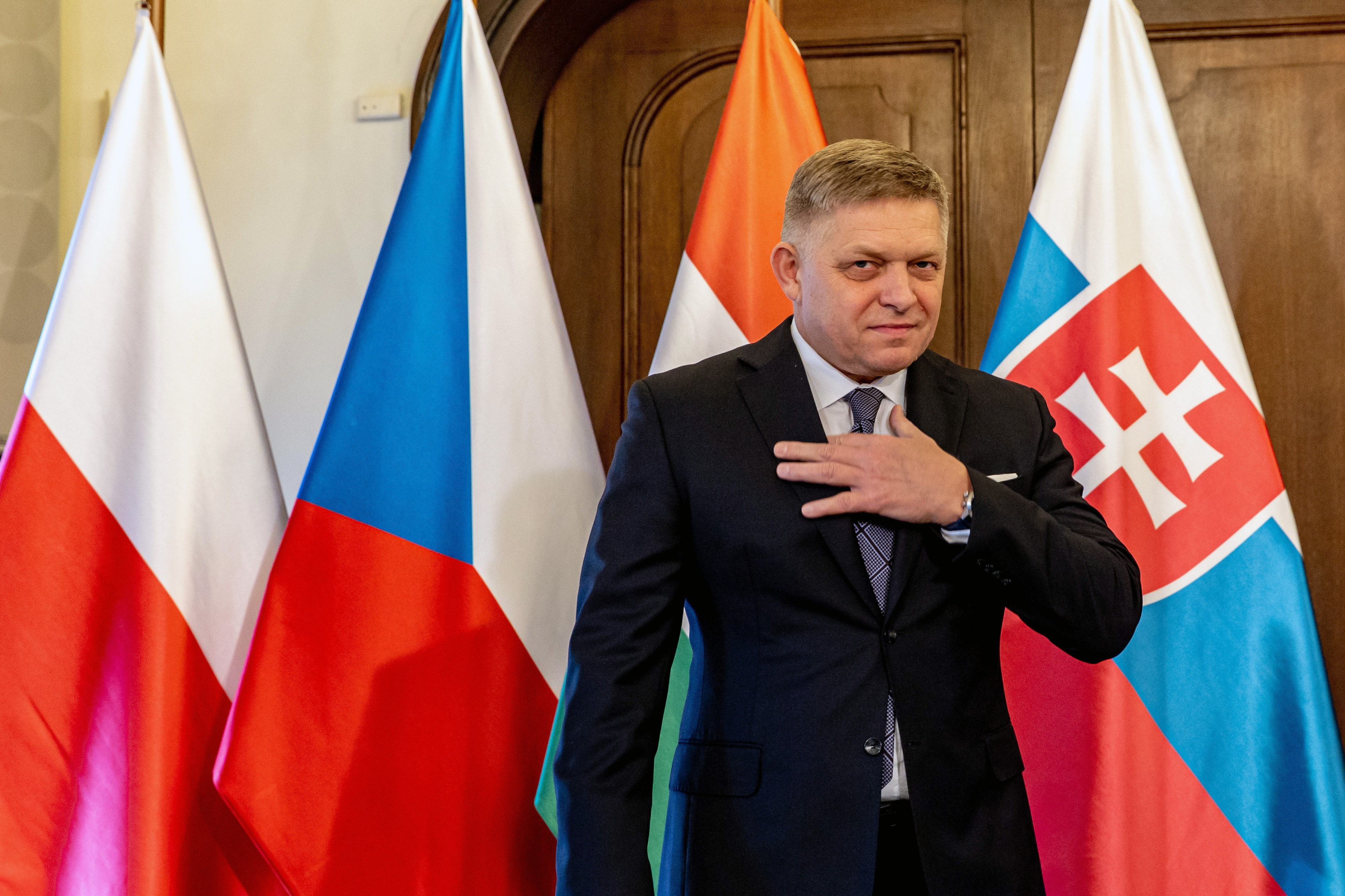 Словашкият вътрешен министър каза в четвъртък, че „вълк-единак“ е обвинен