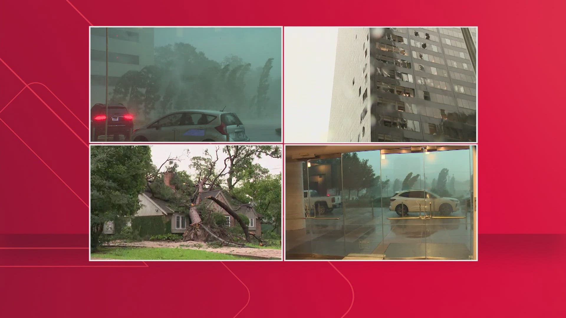 Най-малко четирима души загинаха при силни гръмотевични бури в град