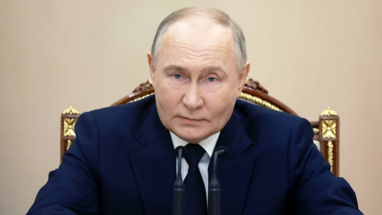 „В момента не се планира превземането на Харков.“Това заяви президентът