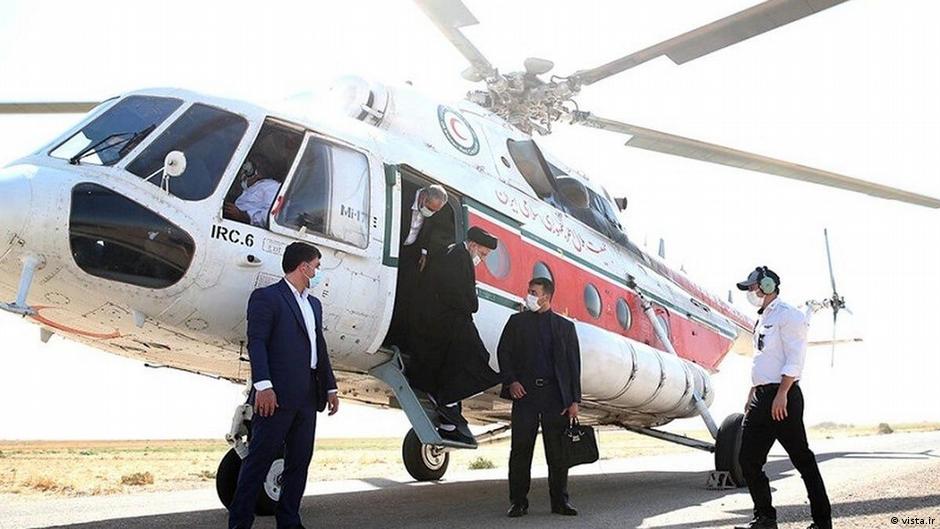 В Северен Иран продължава операция по издирване на хеликоптер Ми-171