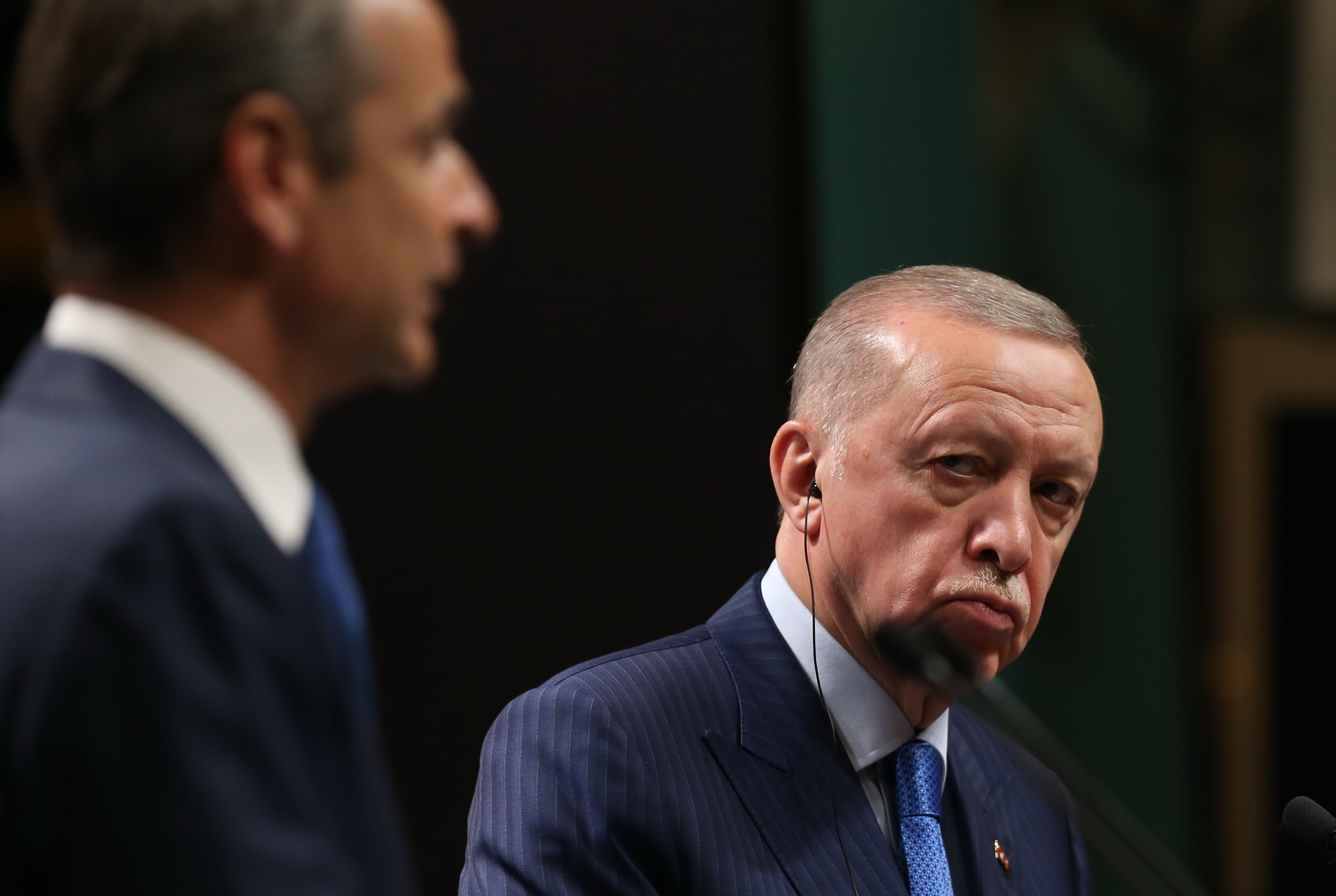 Президентът Реджеп Тайип Ердоган днес изрази съболезнованията си по повод