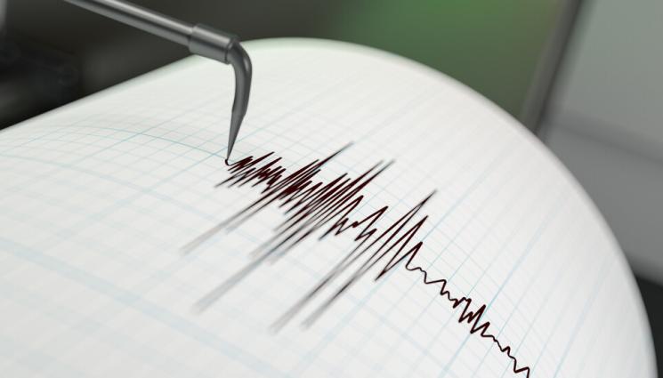 Земетресение с магнитуд 4 е регистрирано в 12:53 ч. румънско