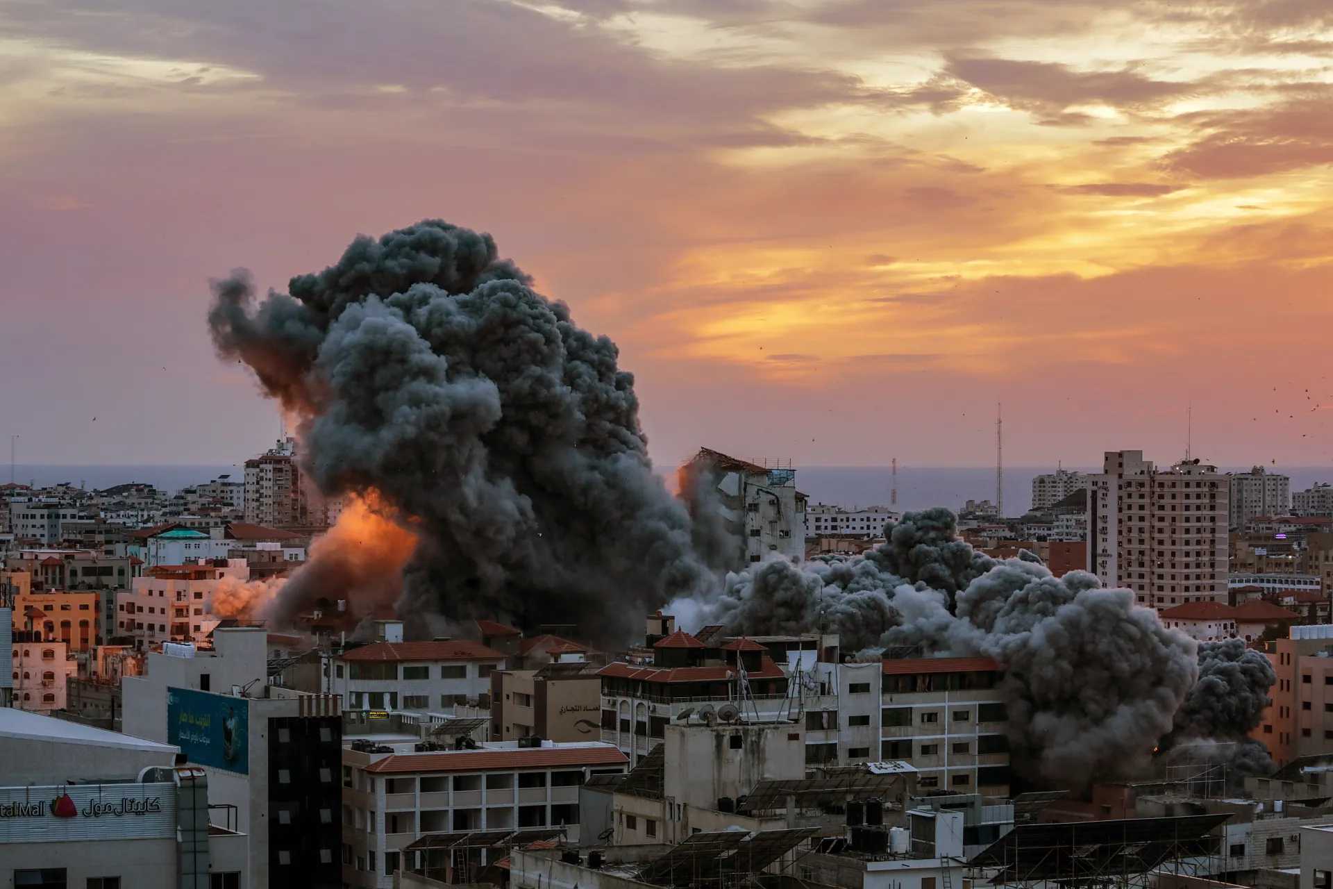 САЩ се опасяват от хуманитарна криза, ако Израел изпълни заплахата