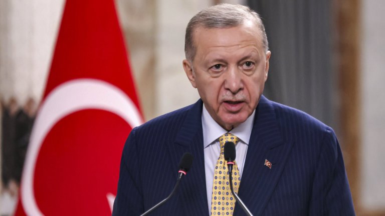 Турският президент Реджеп Тайип Ердоган обещак, че страната му ще