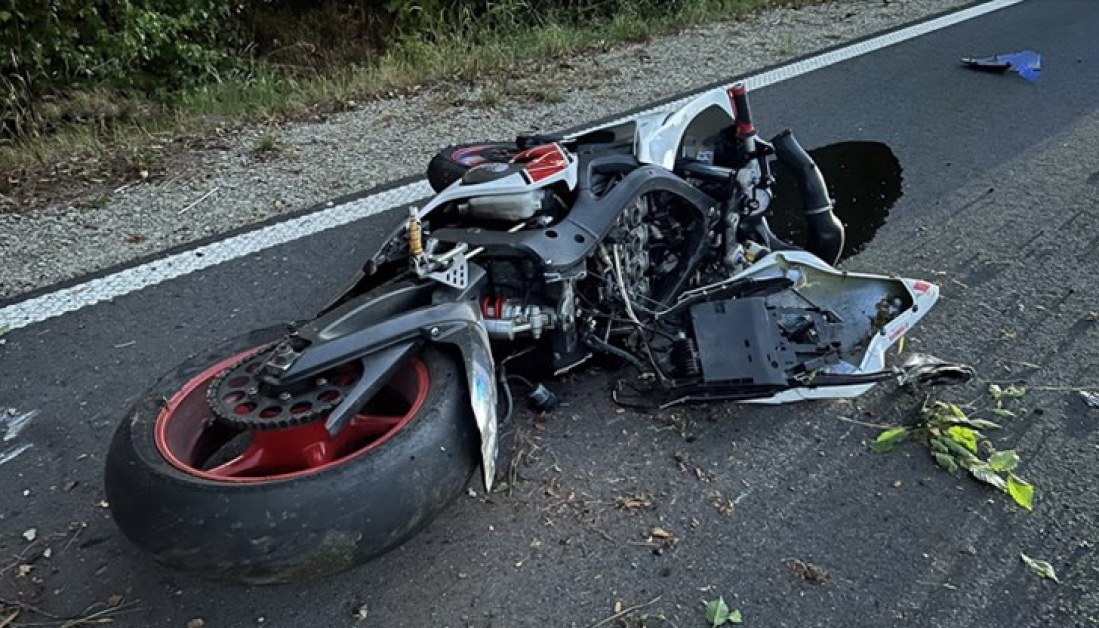 Мотоциклетист е в тежко състояние след катастрофа в Софийско, съобщиха