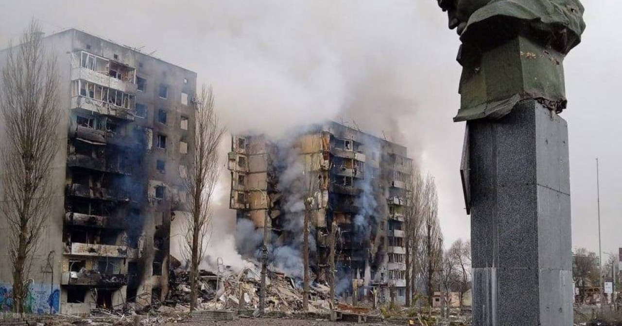 Руска ракетна атака срещу Полтавска област в Украйна повреди няколко