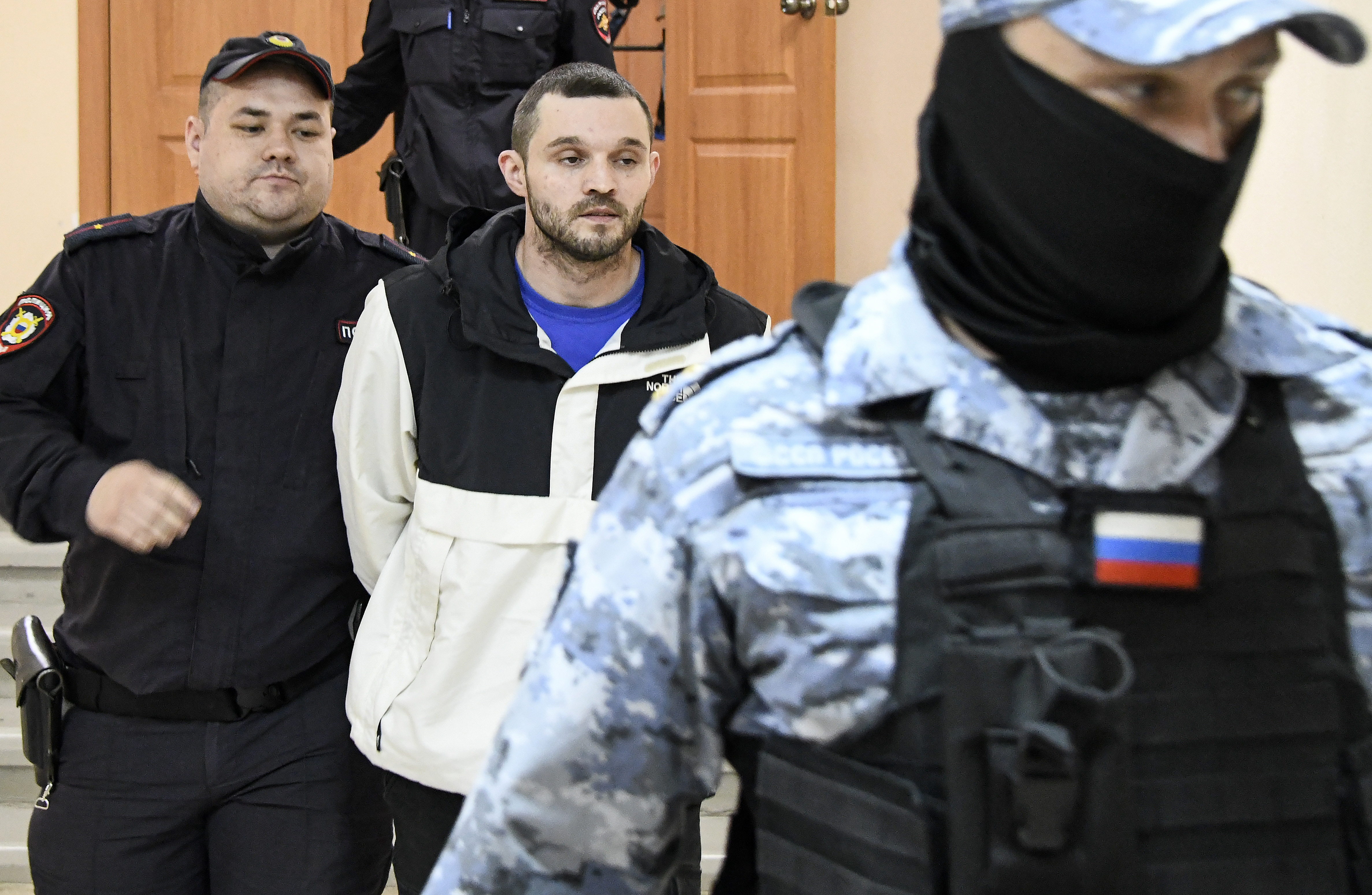 Руски съд осъди в понеделник американски военен на три години