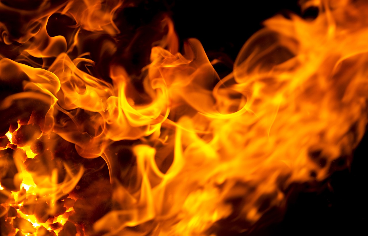 Голям пожар избухна в община Аврен между селата Звездица и