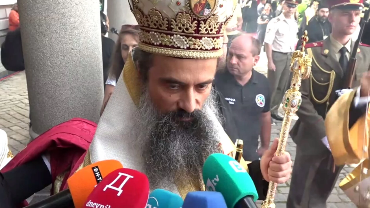 Новият патриарх на България - Даниил Видински, с първи думи,