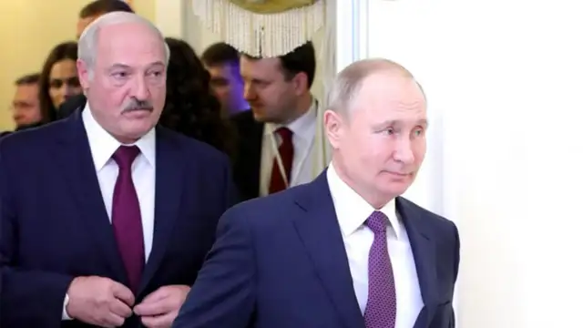 Беларуският лидер Александър Лукашенко каза че Минск няма абсолютно никакъв