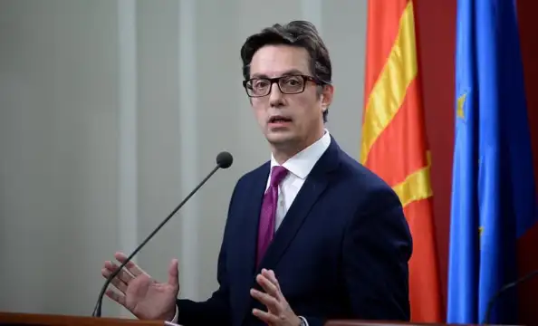Президентът на Република Северна Македония Стево Пендаровски заяви че ще