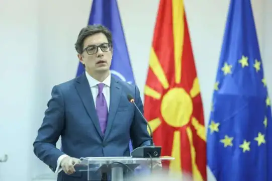 Президентът на Северна Македония Стево Пендаровски смята че реториката чута