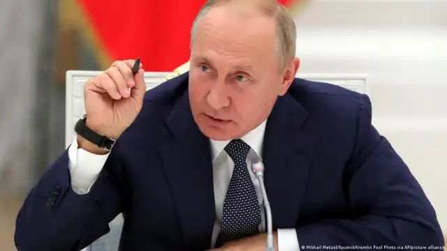 Руският президент Владимир Путин обвини Съединените щати че се опитват