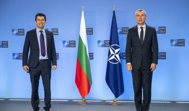 Министър председателят Кирил Петков проведе днес видеоконферентен разговор с генералния секретар