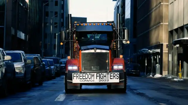 Шофьори на камиони в Канада продължиха блокадата си на граничен