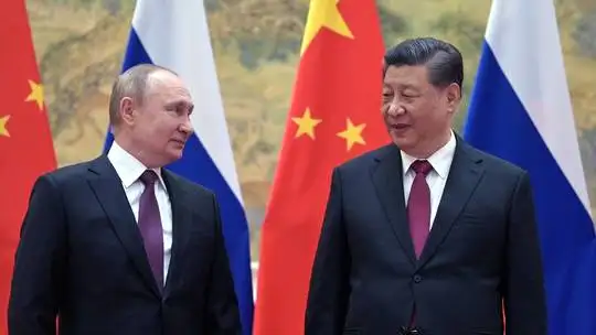 Руският президент Владимир Путин и неговият китайски колега Си Дзинпин