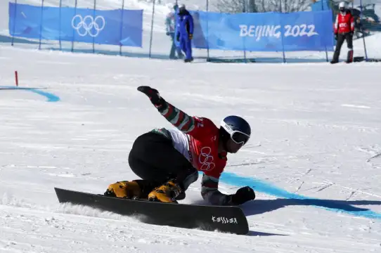 България има първия си финалист в Пекин Сноубордист Радослав Янков