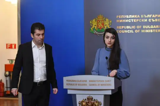 Днес министър председателят на България Кирил Петков и началникът на