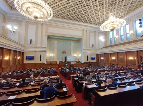 Парламентът прие на първо четене Законопроекта за държавния бюджет на